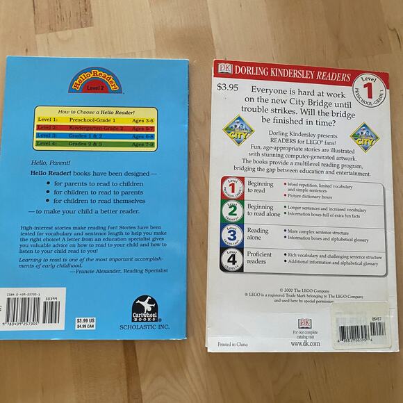 Vintage Tonka Joe & Lego 2 Early Reader Paperback Book Bundle - Picture 10 of 11